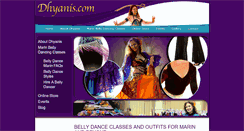 Desktop Screenshot of dhyanis.com